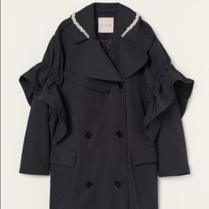 Simone Rocha x H&M Oversized A-line Coat